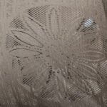 Gartenstuhl 2-Sitzer Papasansessel mit Faltbarem Korb und Kissen, Loungesessel für Balkon und Terrasse, Stahl in Sand, 126 x 75 x 142 cm – Bild 7