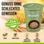 Bulgurcups - 6er Try-Me-Set mit Kisir, Vegetables & Subtropical – Bild 3