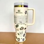 🔥40OZ Stitch Cup 1200ML 🥰 Straw Topper as Free Gift🎁 – Bild 20