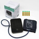 Ultra Precision Blutdruckmessgerät / Präzise Blutdruck- und Pulsmessung am Oberarm / Arrhythmie-Erkennung / Mit smarter Speicherfunktion / Für den Heimgebrauch – Bild 7