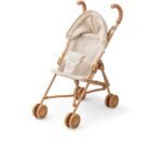 ELSIE Fleece-Puppenwagen - Sandy – Bild 2