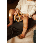 Annemette Baby Motorikspielzeug - Mustard multi mix – Bild 2