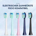 Ersatzbürsten für elektrische Zahnbürste, 3 Stück, Weiche und abgerundete Borsten, Passend für alle Snapbuy Zahnbürsten – Bild 5